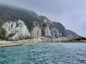 仏ヶ浦の絶景