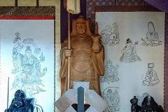 津軽七福神の毘沙門天