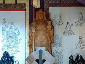 津軽七福神の毘沙門天