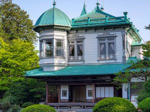 盛美園内にある盛美館