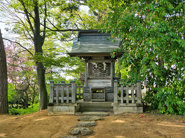 盛美神社