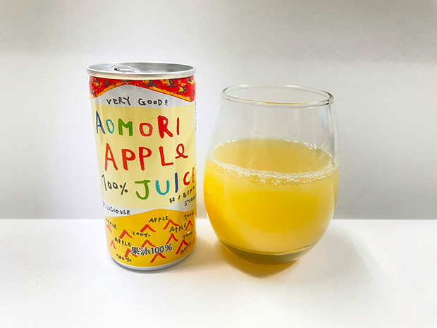 AOMORI APPLE JUICE 100％